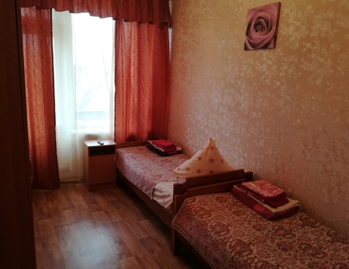 Номер стандарт с 2 односпальными кроватями - Санаторий «Фрунзенец» Самара