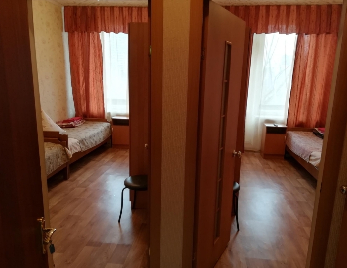 Номер стандарт с 2 односпальными кроватями - Санаторий «Фрунзенец» Самара